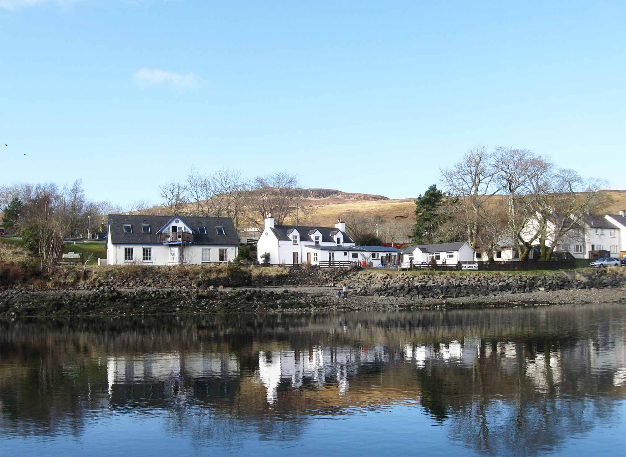 The Old Inn Carbost Isle of Skye